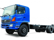 Hino 16 Tấn-FL8JTSL- Thùng dài 9,4m- Vua của mọi cung đường