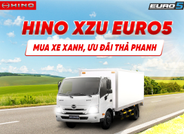 KHUYẾN MẠI DÀNH CHO KHÁCH HÀNG MUA XE XZU EURO5