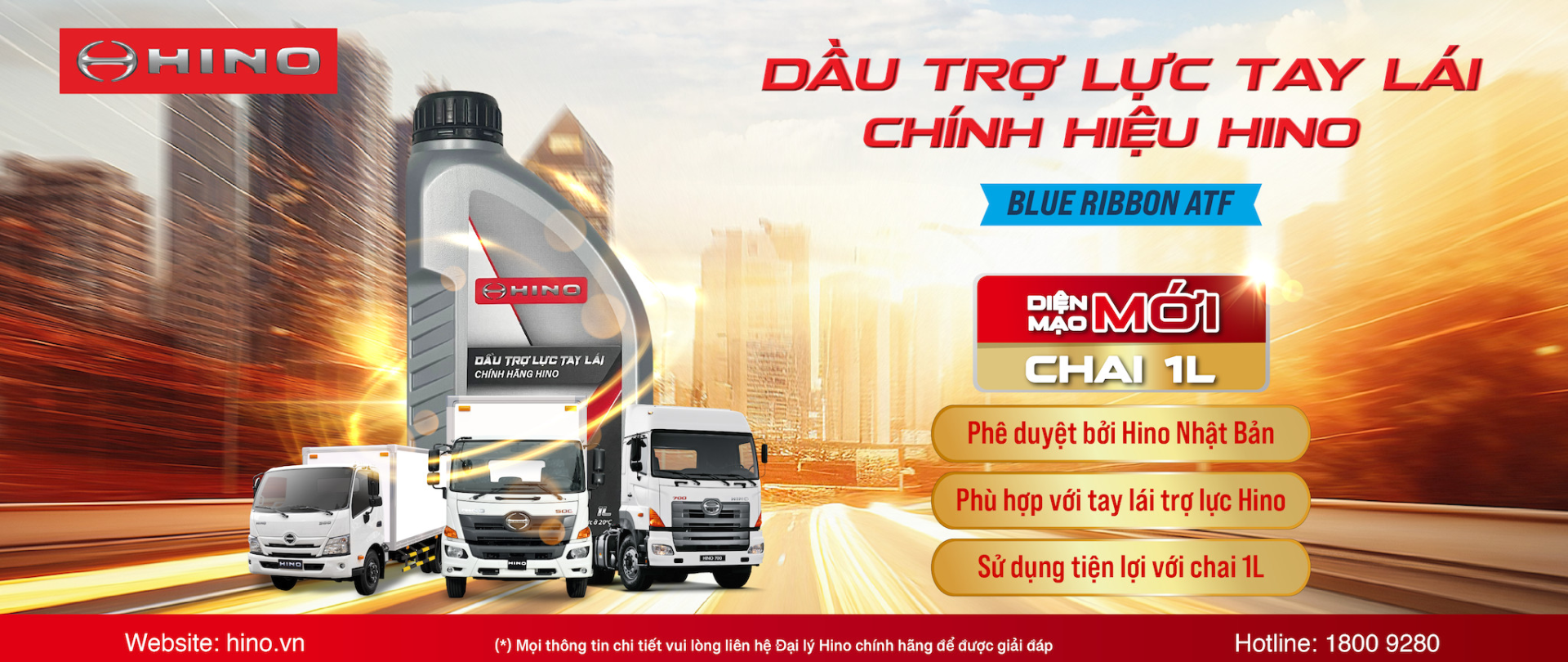 DẤU TRỢ LỰC TAY LÁI CHÍNH HIỆU HINO