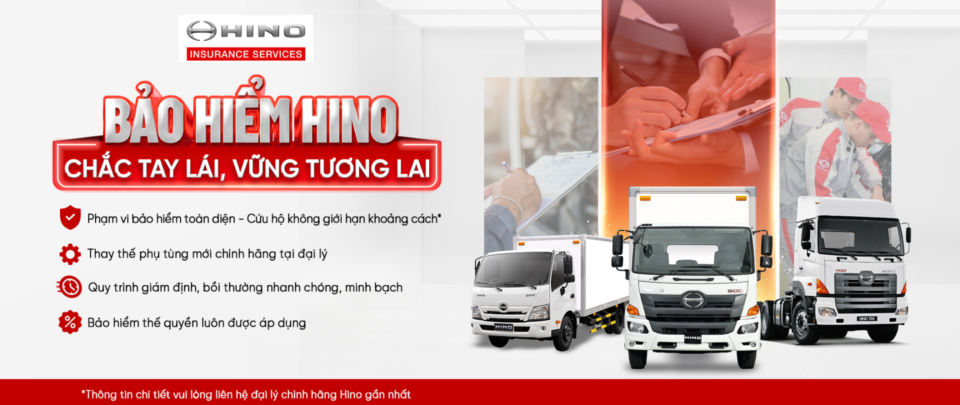 BẢO HIỂM HINO