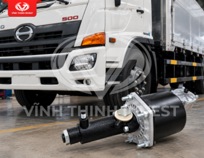 Bầu phanh xe tải Hino: Phân loại, dấu hiệu hỏng và giá tham khảo