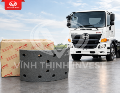 Má phanh xe Hino: Dấu hiệu mòn, phanh kêu và cách bảo dưỡng