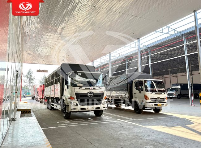 Quy trình bảo dưỡng xe Hino chuyên nghiệp, chuẩn chính hãng
