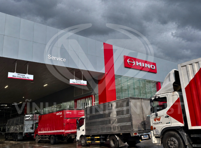 Chăm sóc xe Hino mùa mưa: 5 hạng mục cần kiểm tra