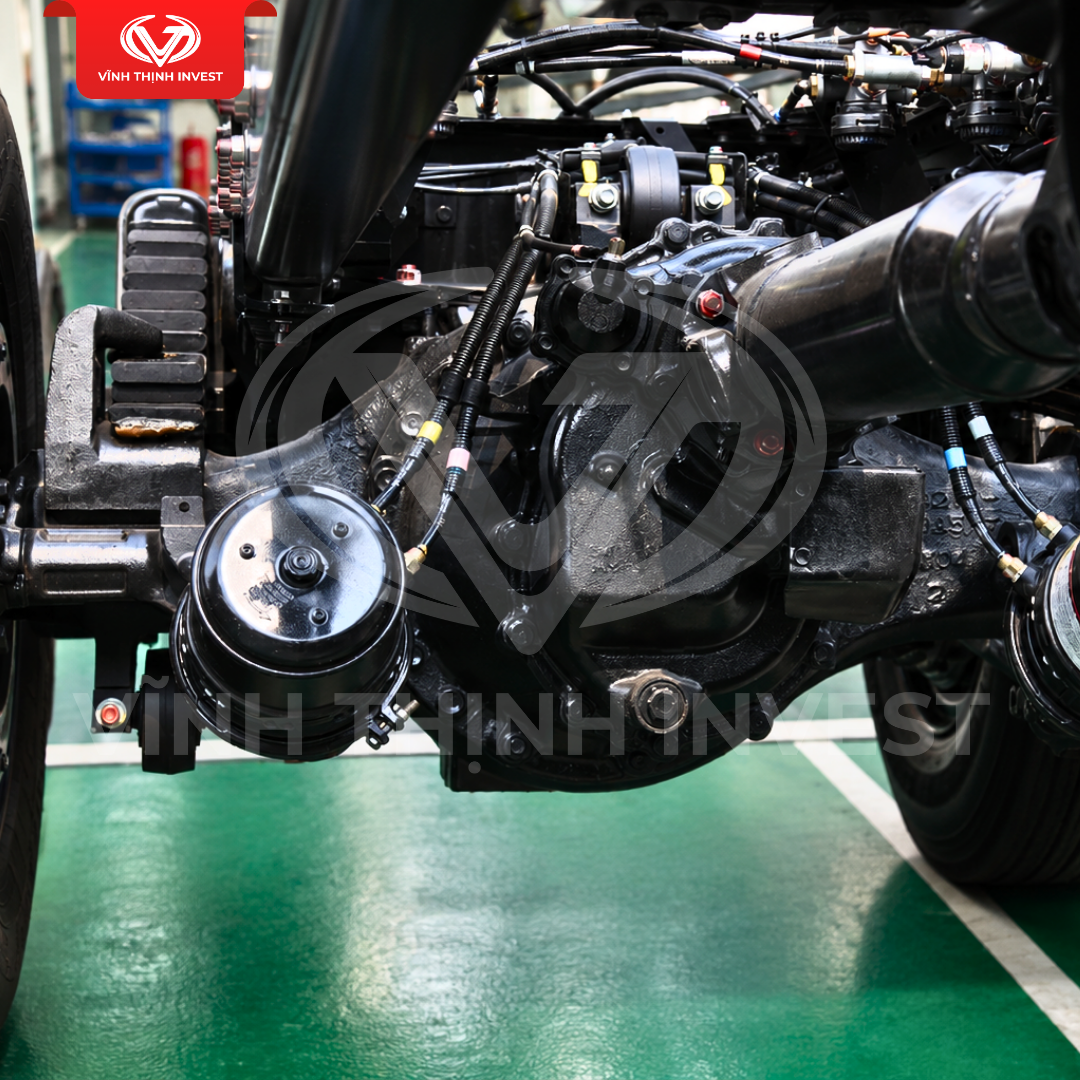 Ảnh minh họa hệ thống phanh xe Hino