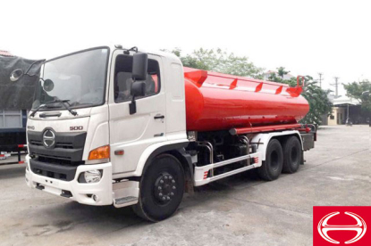 XE BỒN XĂNG DẦU HINO 19 KHỐI