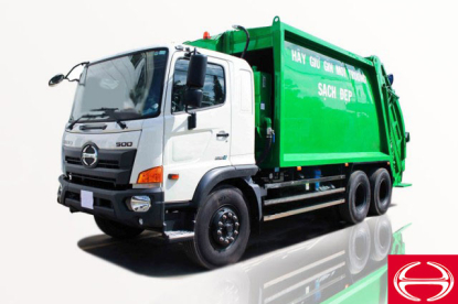 XE ÉP RÁC HINO 20 KHỐI